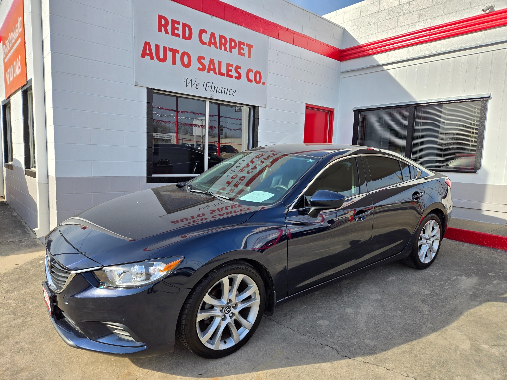 photo of 2016 Mazda Mazda6 i Touring